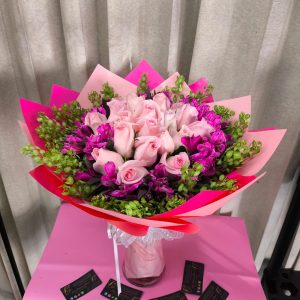 Astro Bouquet de Rosas