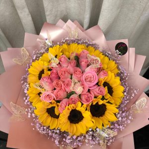 Bouquet de Girasoles