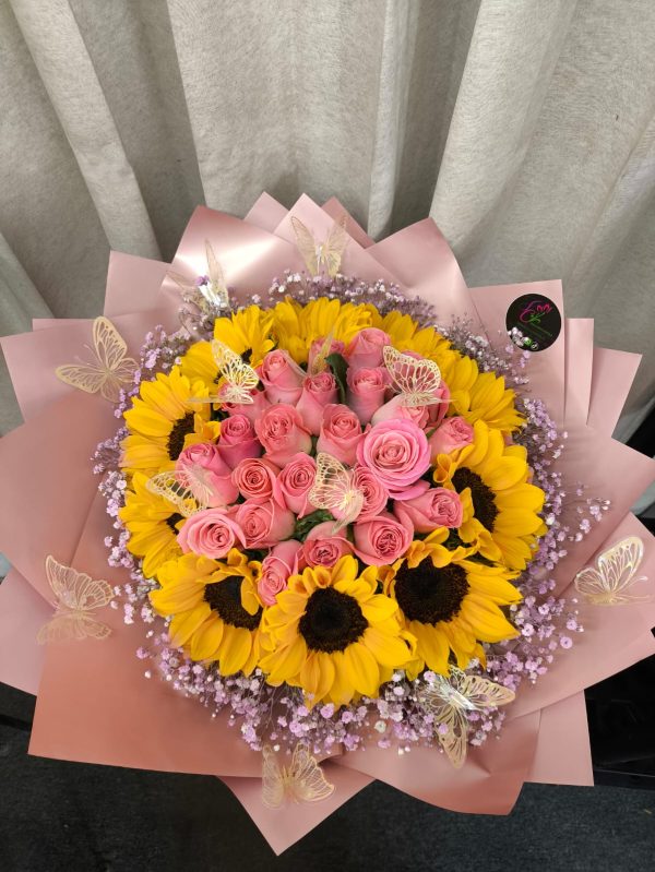 Bouquet de Girasoles