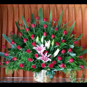 ABANICO ESPECIAL DE 50 ROSAS